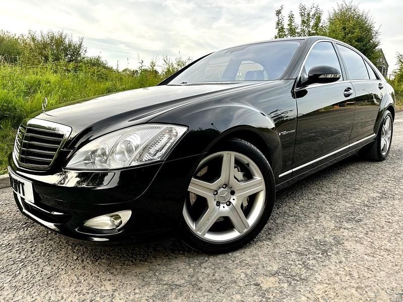 Black Used 2006 Mercedes S600L Sedan | £9,995 - Image 1/4