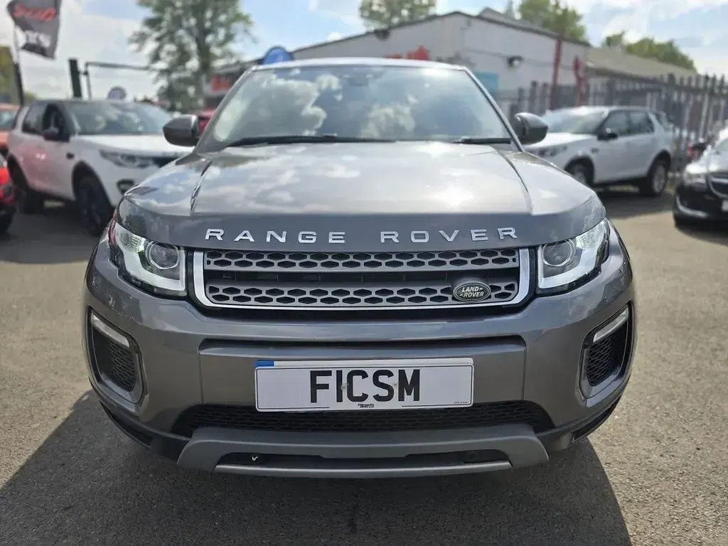 Used Land Rover Range Rover evoque SE 180 HP (132 kW) 2017 Grey SUV