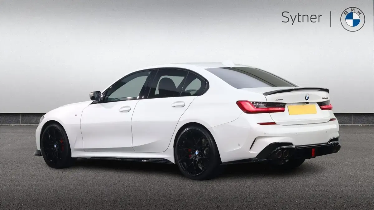 Used BMW M340 M Sport 369 HP (271 kW) 2021 White Sedan