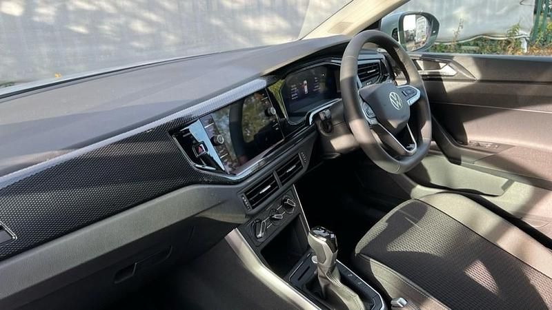 Used VW Taigo Match 115 HP (84 kW) 2025 Reflex silver metallic SUV