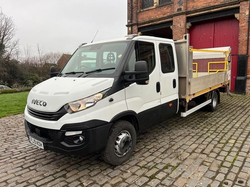 Used Iveco Daily 180 HP (132 kW) 2019 White