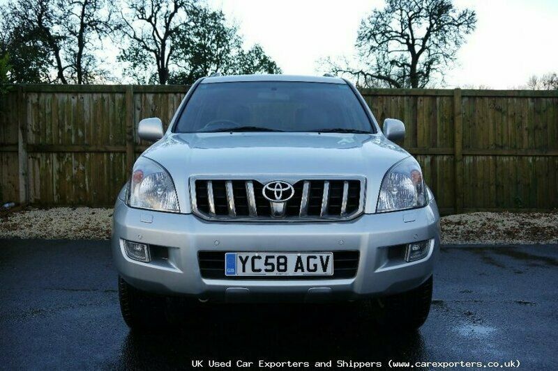 Used Toyota Land Cruiser 2008 SUV
