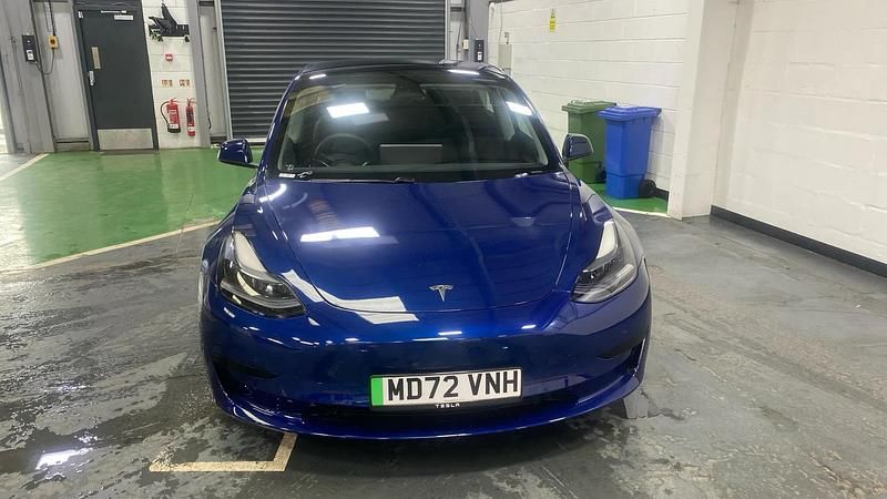 Used Tesla Model 3 RWD 180 kW (245 HP) 2023 Blue Sedan