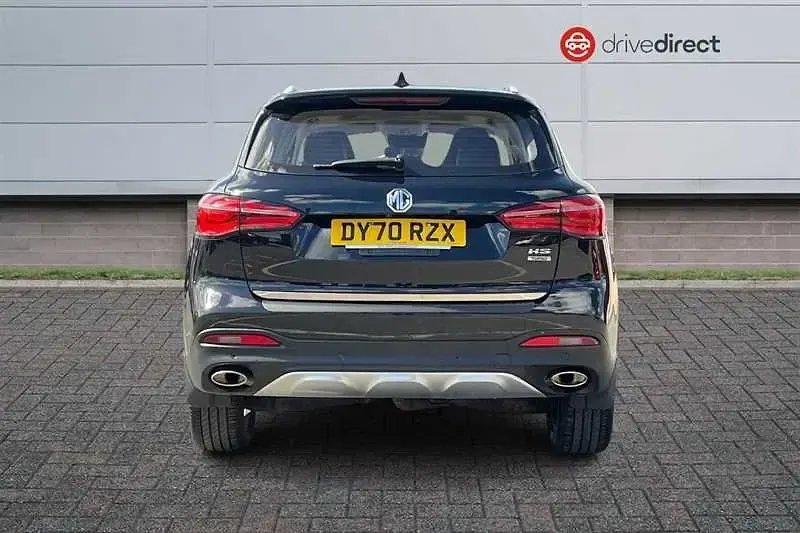 Usado MG HS Exclusive 162 HP (119 kW) 2020 Preto SUV