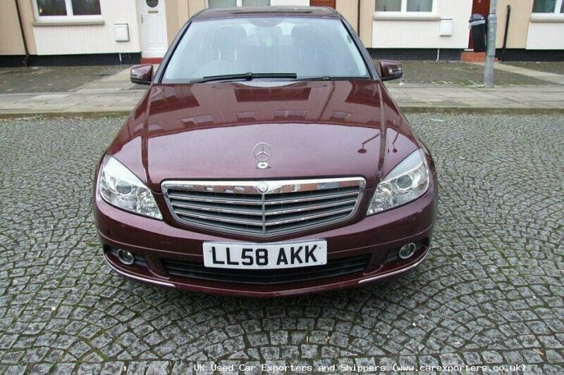 Used Mercedes C220 2008 Sedan