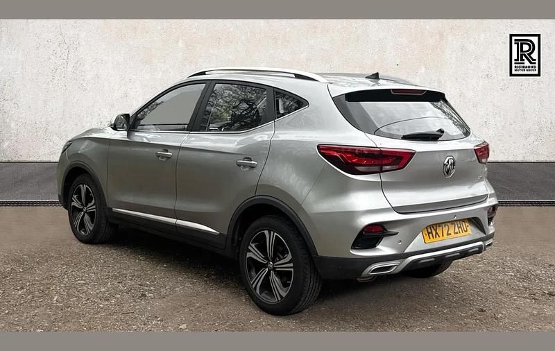 Used MG ZS Excite 106 HP (77 kW) 2022 Silver SUV