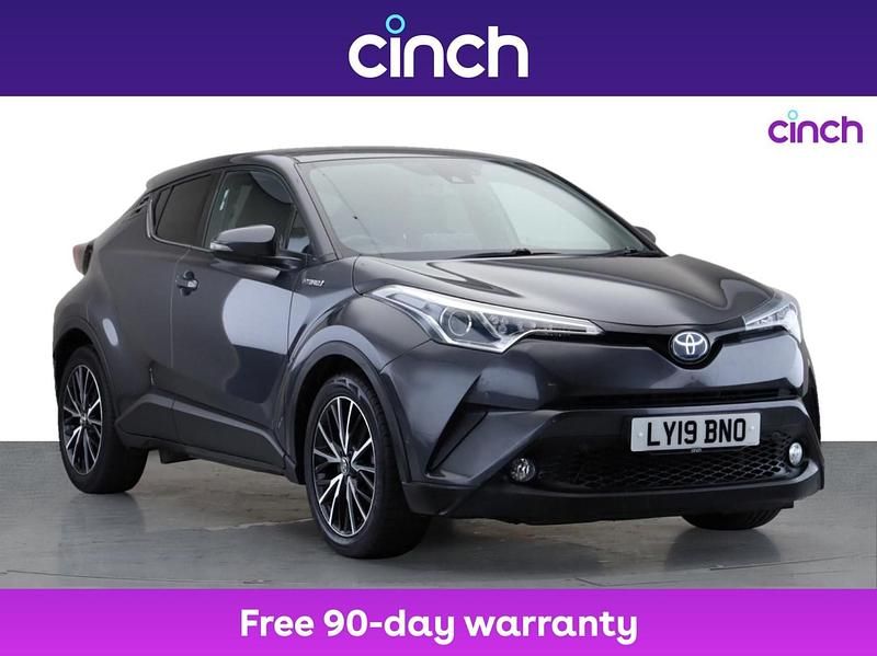Grey Used 2019 Toyota C-HR SUV | £16,599 (Fair price) - Image 1/3
