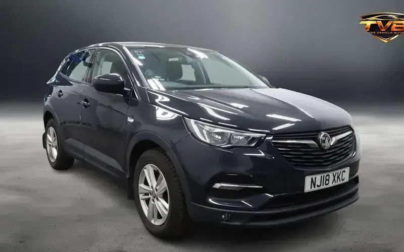 Used Vauxhall Grandland X 131 HP (96 kW) 2019 SUV