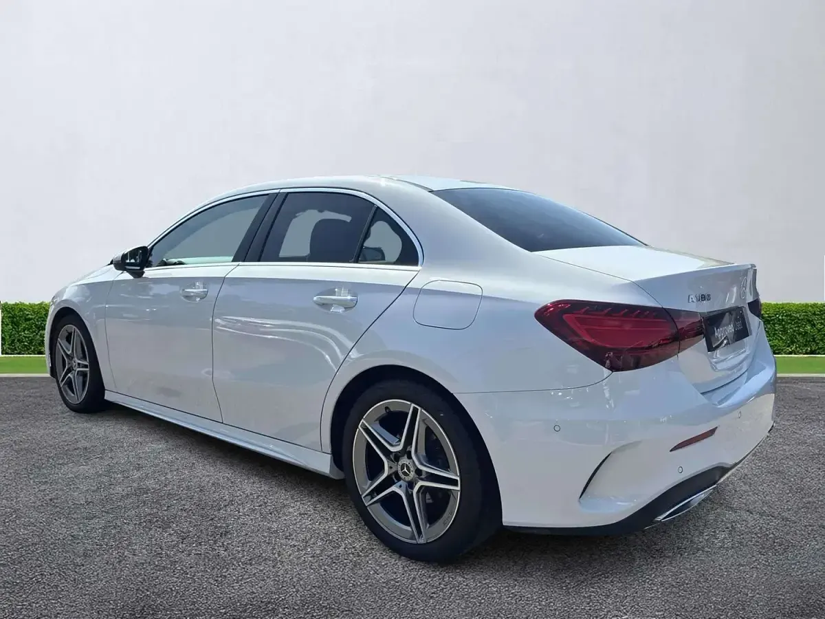 Used Mercedes A180 Executive 2023 White Sedan