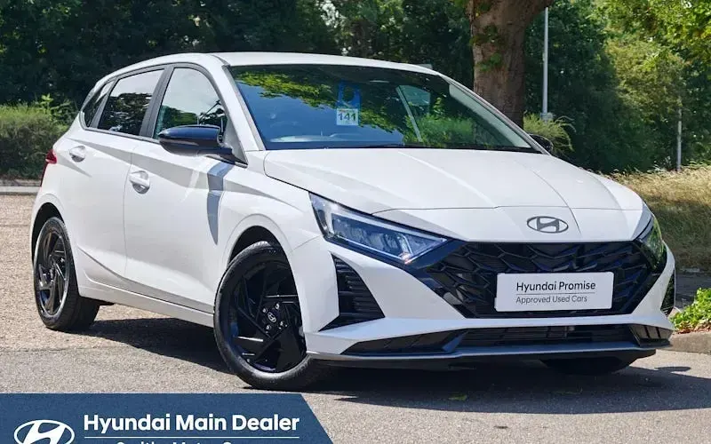 Used Hyundai i20 Blackline 90 HP (66 kW) 2026 Hatchback