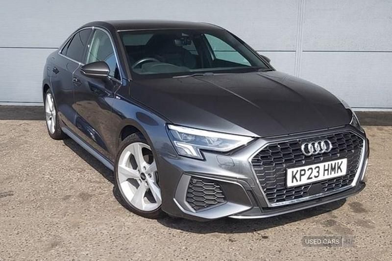 Grey Used 2023 Audi A3 S-Line Sedan | £25,495 (Fair price) - Image 1/1