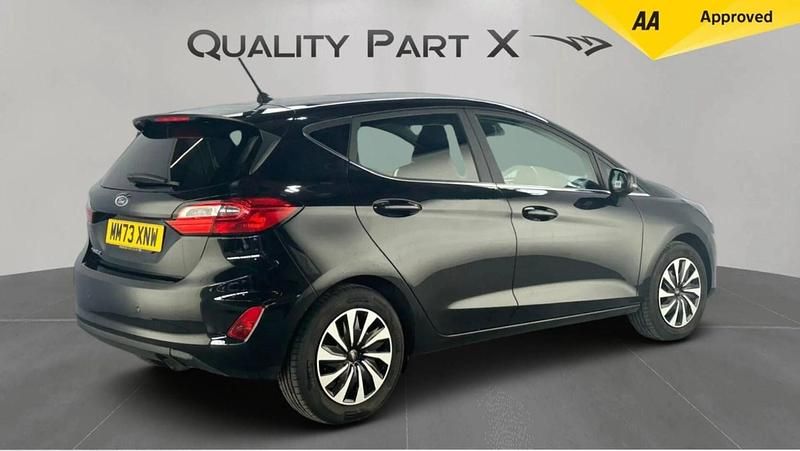 Used Ford Fiesta Titanium 100 HP (73 kW) 2023 Black Hatchback