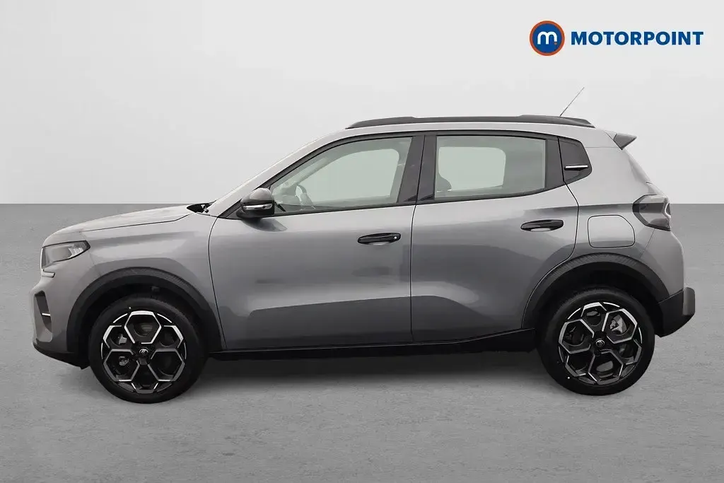 Ny Citroën e-C3 83 kW (113 HK) 2026 Grå Halvkombi