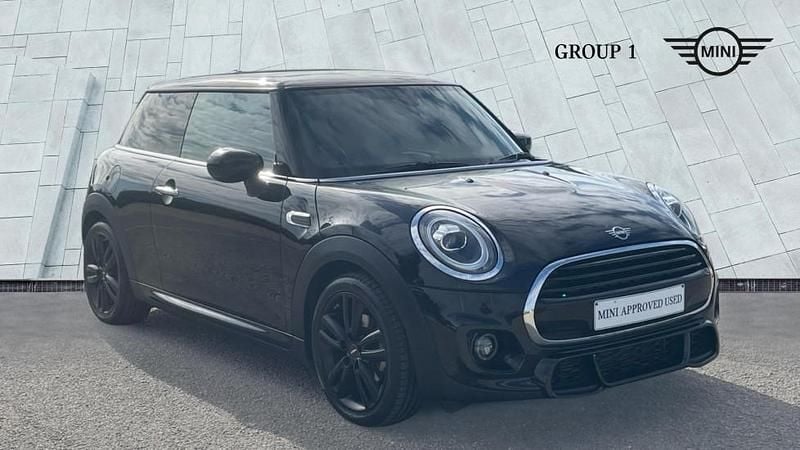 Used Mini Cooper Hatch 134 HP (98 kW) 2020 Black Hatchback