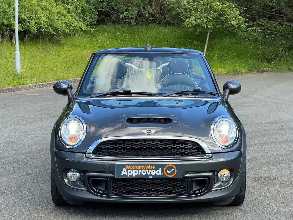 Used Mini Cooper S Cabriolet 181 HP (133 kW) 2014 Grey Cabriolet