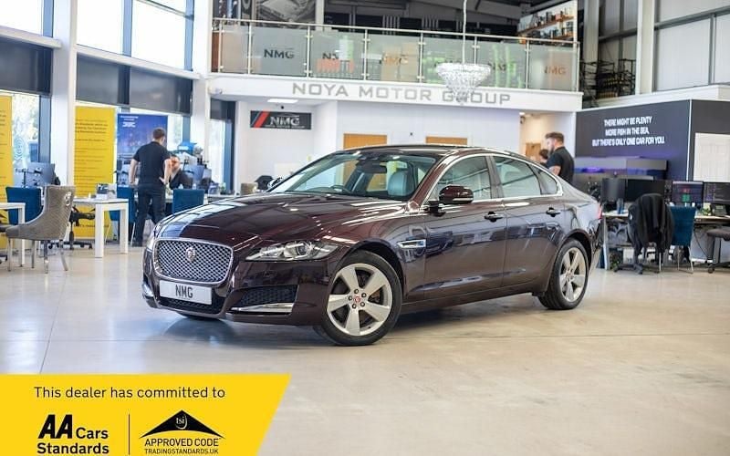 Used 2020 Jaguar XF Portfolio Sedan | £10,349 (Super price) - Image 1/4