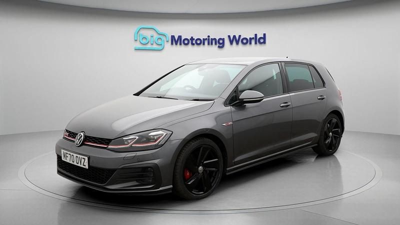 Used VW Golf VII GTI 2020 Grey Hatchback