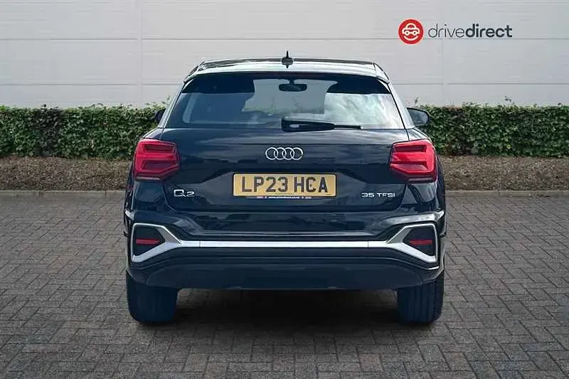 Used Audi Q2 S-Line 150 HP (110 kW) 2023 Black SUV