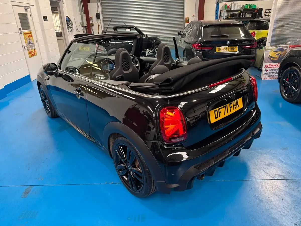 Used Mini Cooper Cabriolet Sport 2022 Black Cabriolet
