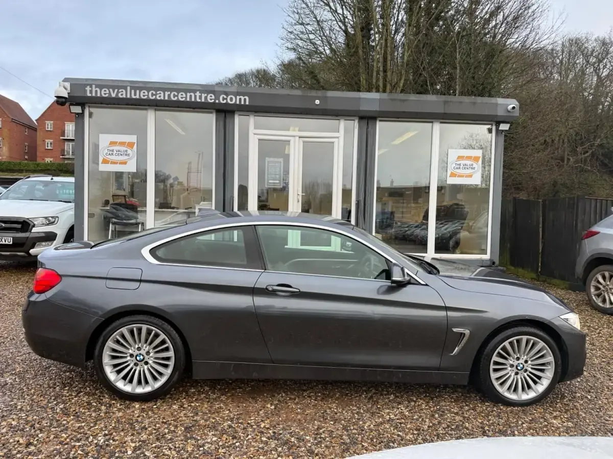 Używany BMW 420 Luxury Line 2015 Szary Coupe
