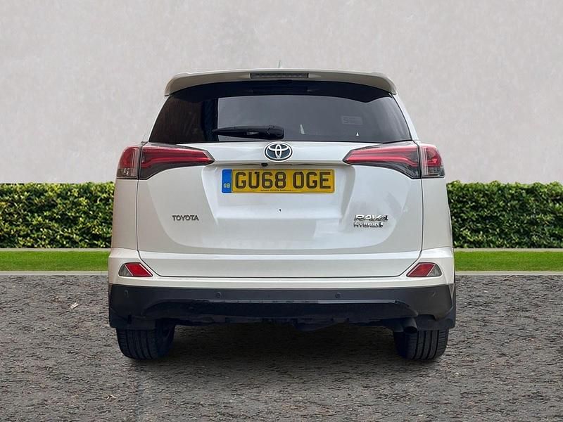 Used Toyota RAV4 2018 White SUV