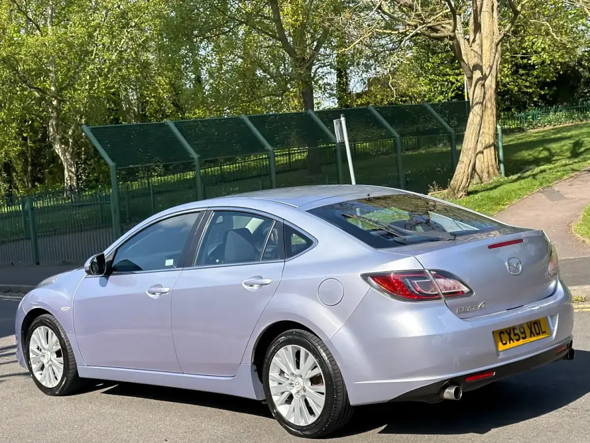 Second-hand Mazda 6 147 CP (108 kW) 2009 Argintiu Hatchback