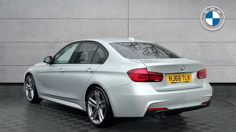 Used BMW 320 M Sport 190 HP (139 kW) 2018 Silver Sedan