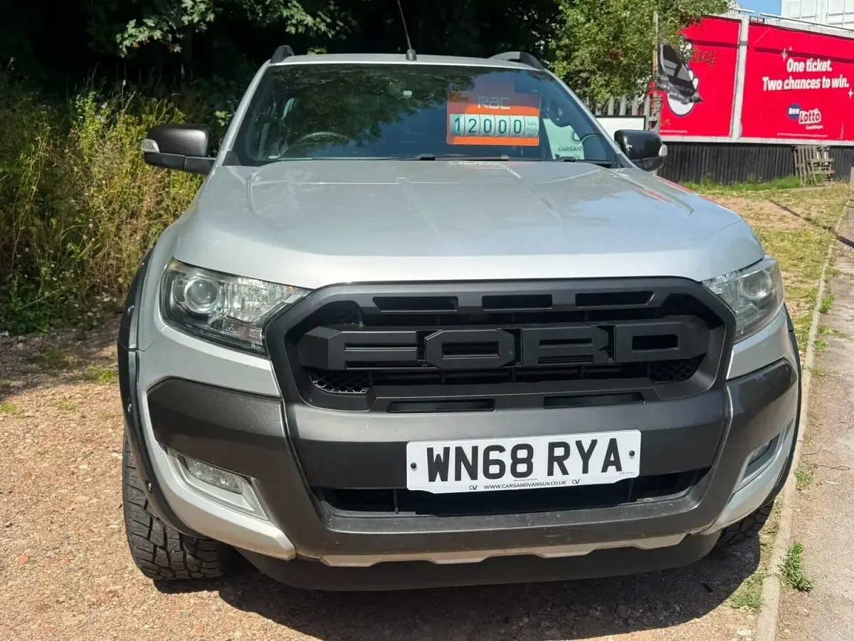 Used Ford Ranger Wildtrack 200 HP (147 kW) 2018 Silver Pickup