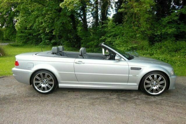 Used BMW M3 Cabriolet 2002 Cabriolet