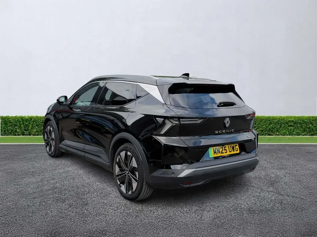 Used Renault Scenic E-Tech Techno 160 kW (218 HP) 2025 Black SUV
