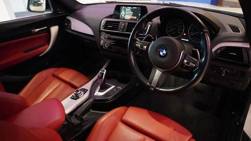 Used BMW M140 M Sport 340 HP (250 kW) 2016 White Hatchback