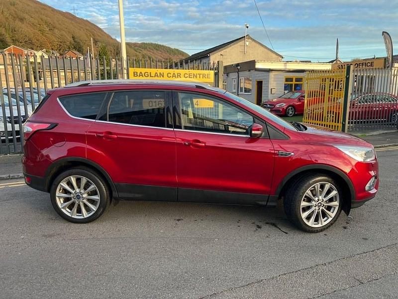Used Ford Kuga Titanium X 120 HP (88 kW) 2019 Red SUV