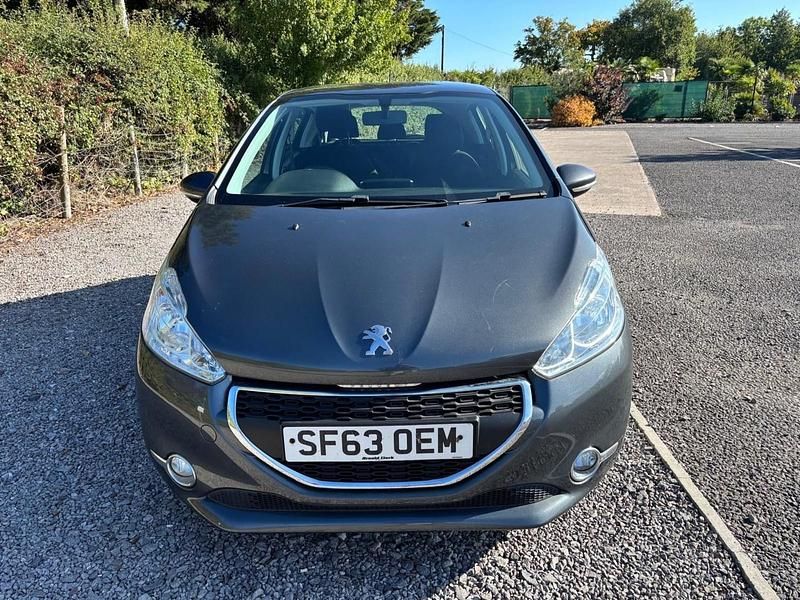 Grey Used 2013 Peugeot 208 Active Hatchback | £2,495 (Good price) - Image 1/4