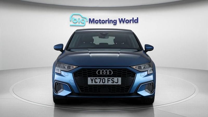 Used Audi A3 2020 Blue Sedan