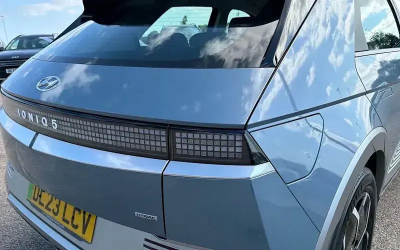 Used Hyundai Ioniq 5 Premium 239 kW (325 HP) 2023 Blue SUV