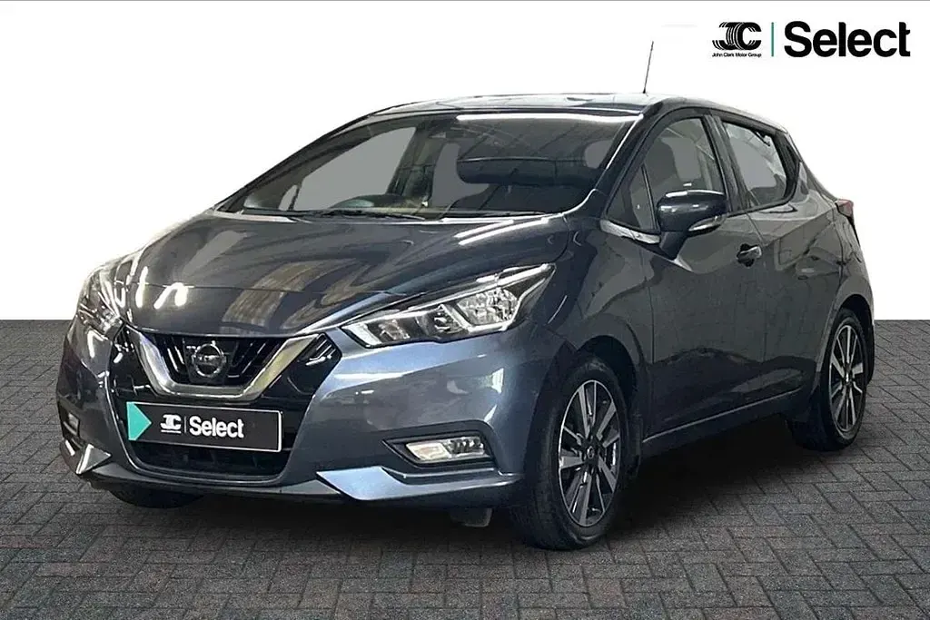 Usata Nissan Micra Acenta 69 CV (50 kW) 2019 Grigio Utilitaria