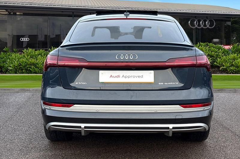 Used Audi e-tron Sportback Edition .1 300 kW (408 HP) 2021 Blue SUV