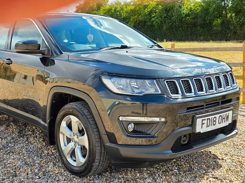 Used Jeep Compass Longitude 140 HP (102 kW) 2018 Black SUV