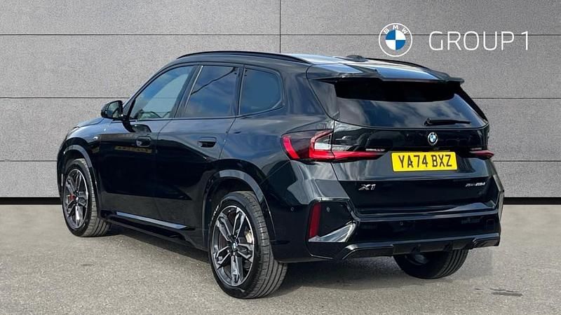 Used BMW X1 M Sport 211 HP (155 kW) 2024 Black SUV