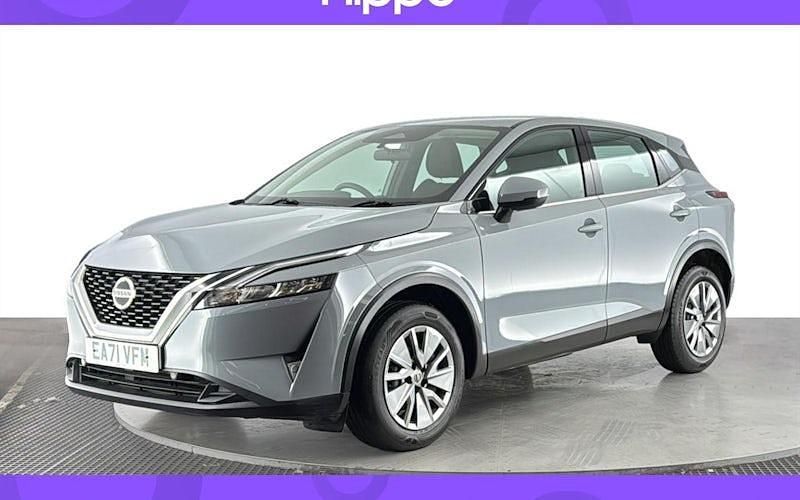 Used 2023 Nissan Qashqai Visia SUV | £14,120 (Good price) - Image 1/4