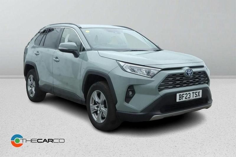 Used Toyota RAV4 218 HP (160 kW) 2023 Green SUV