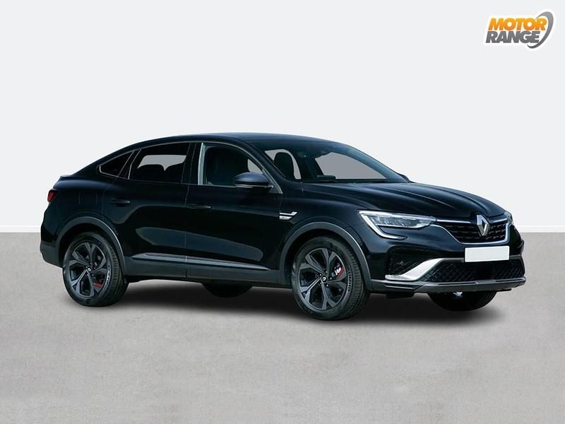 Black Used 2022 Renault Arkana R.S. SUV | £16,395 (Fair price) - Image 1/1