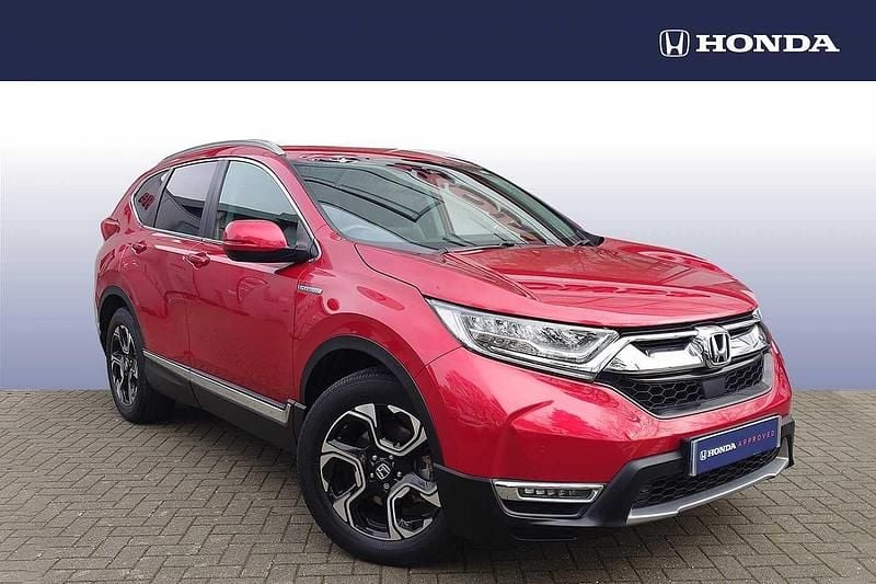 Used Honda CR-V 184 HP (135 kW) 2019 Red SUV