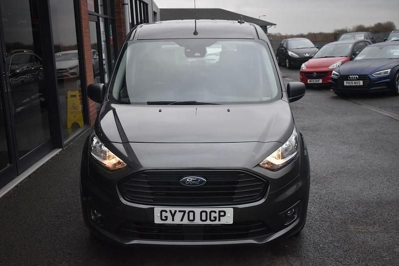 Used Ford Tourneo Connect Zetec 120 HP (88 kW) 2020 Grey MPV