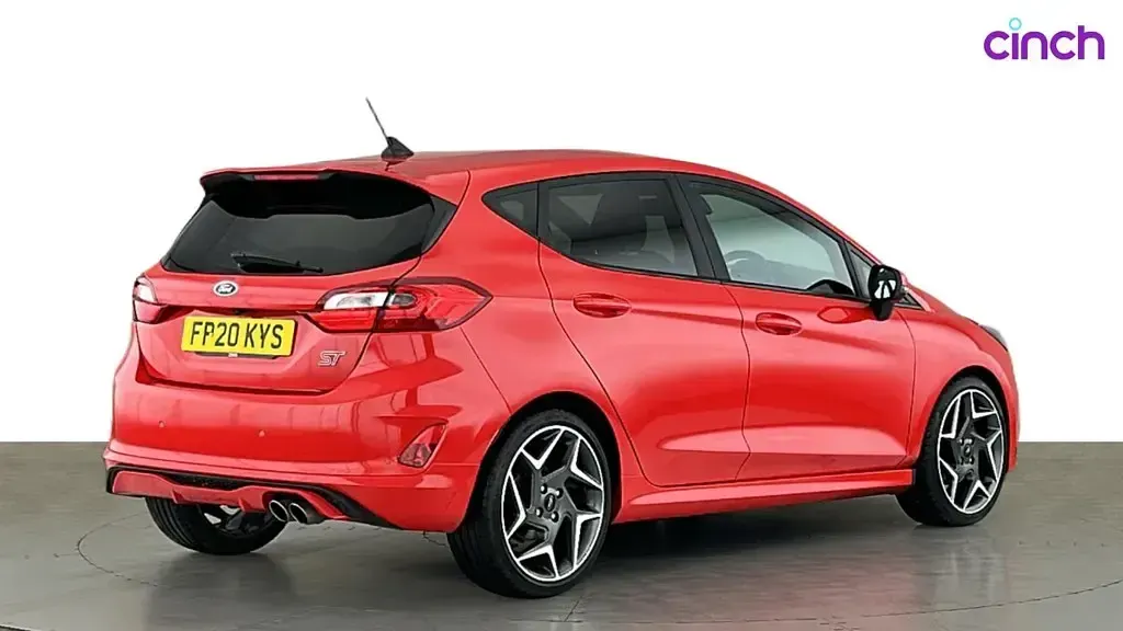 Used Ford Fiesta ST 2020 Red Hatchback