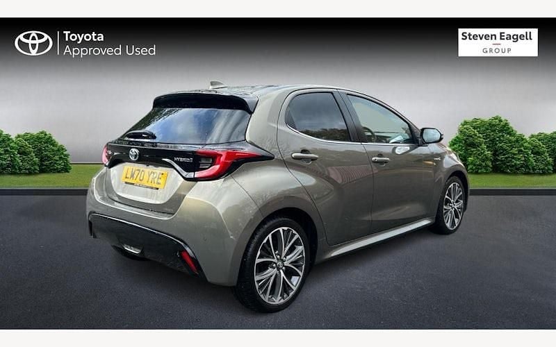 Used Toyota Yaris Hybrid 116 HP (85 kW) 2025 Hatchback