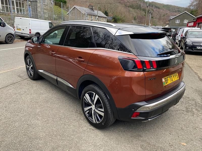 Gebraucht Peugeot 3008 GT-line 2020 Braun Kombi