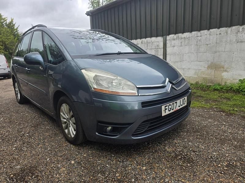 Grey Used 2007 Citroën Grand C4 Picasso VTR Sport MPV | £895 (Fair price) - Image 1/4
