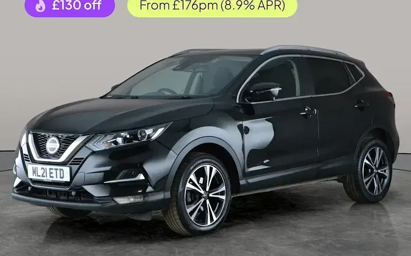 Used Nissan Qashqai N-Connecta 140 HP (102 kW) 2020 SUV