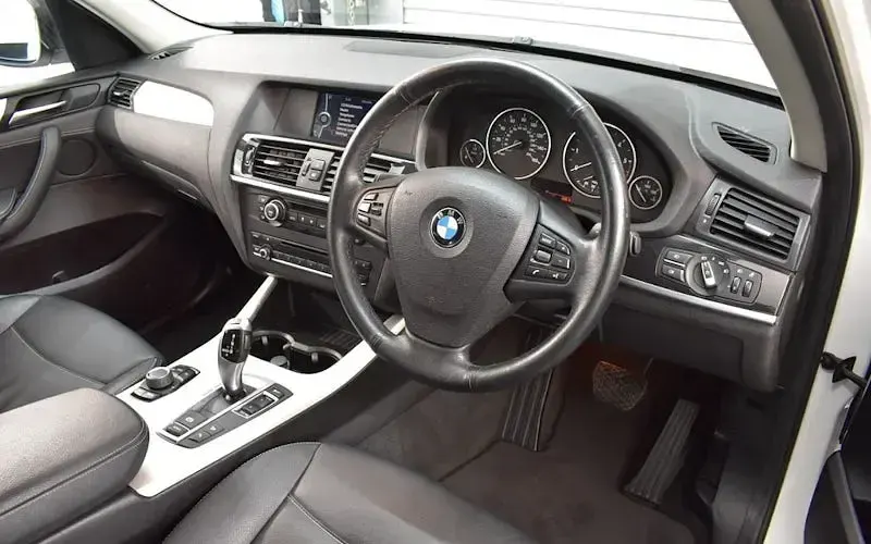 Used BMW X3 Performance 184 HP (135 kW) 2013 White SUV